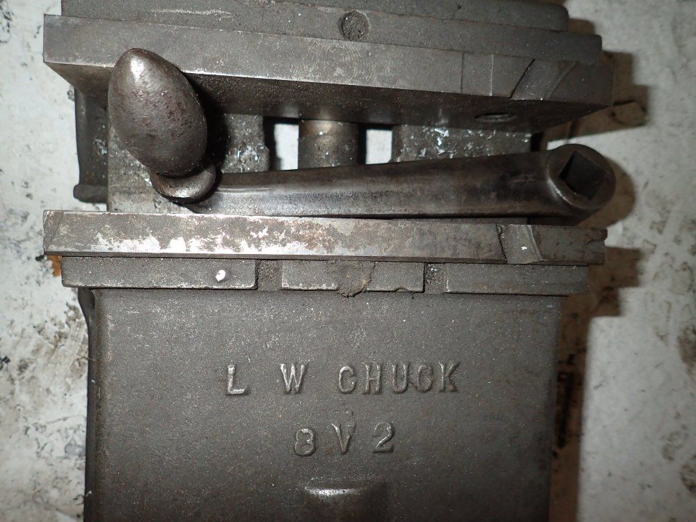 Lw Chuck Vise