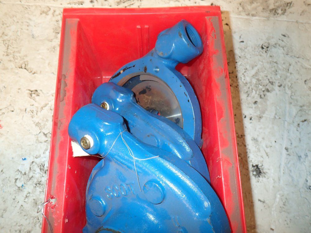 Scot Pump Housing Lot
