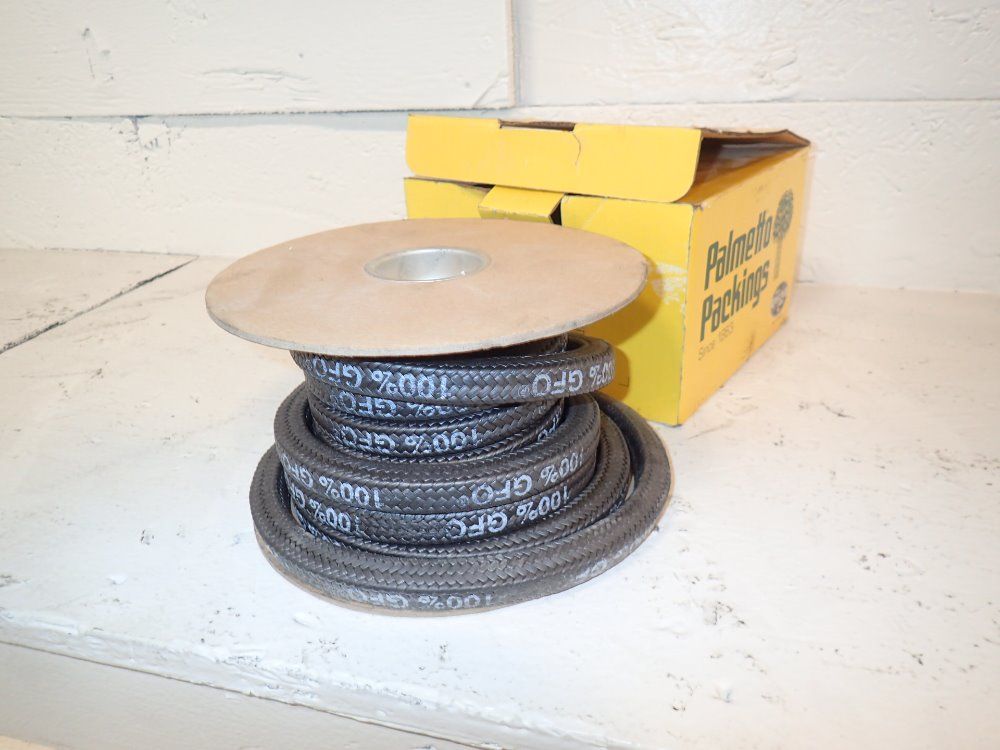 Palmetto Packing Braided Graphite Pump Packing