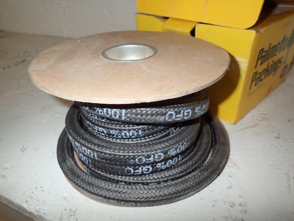 Palmetto Packing Braided Graphite Pump Packing
