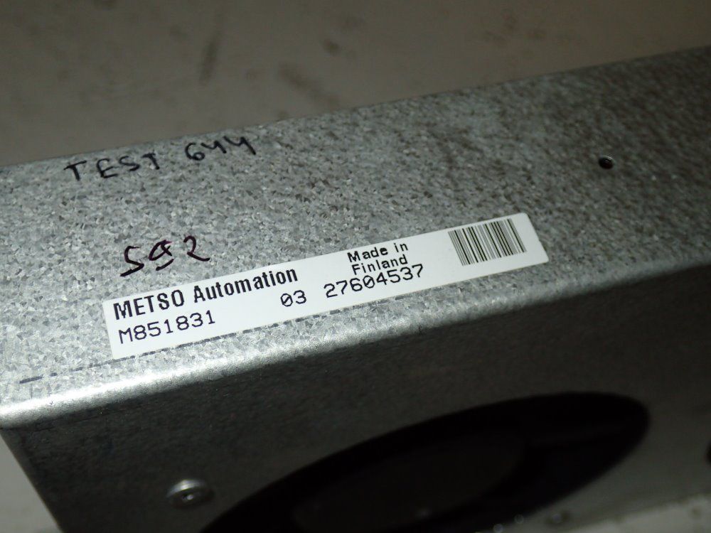 Metco Automation Electric Fan Unit