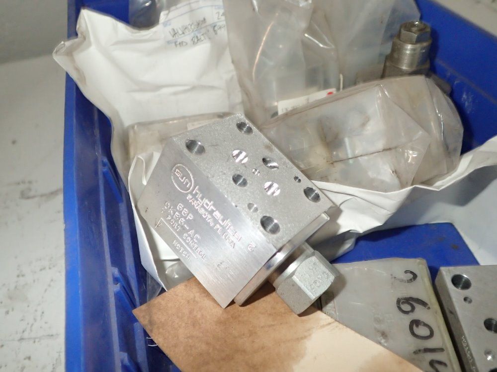 Sun Hydraulics Aluminum Valve Block