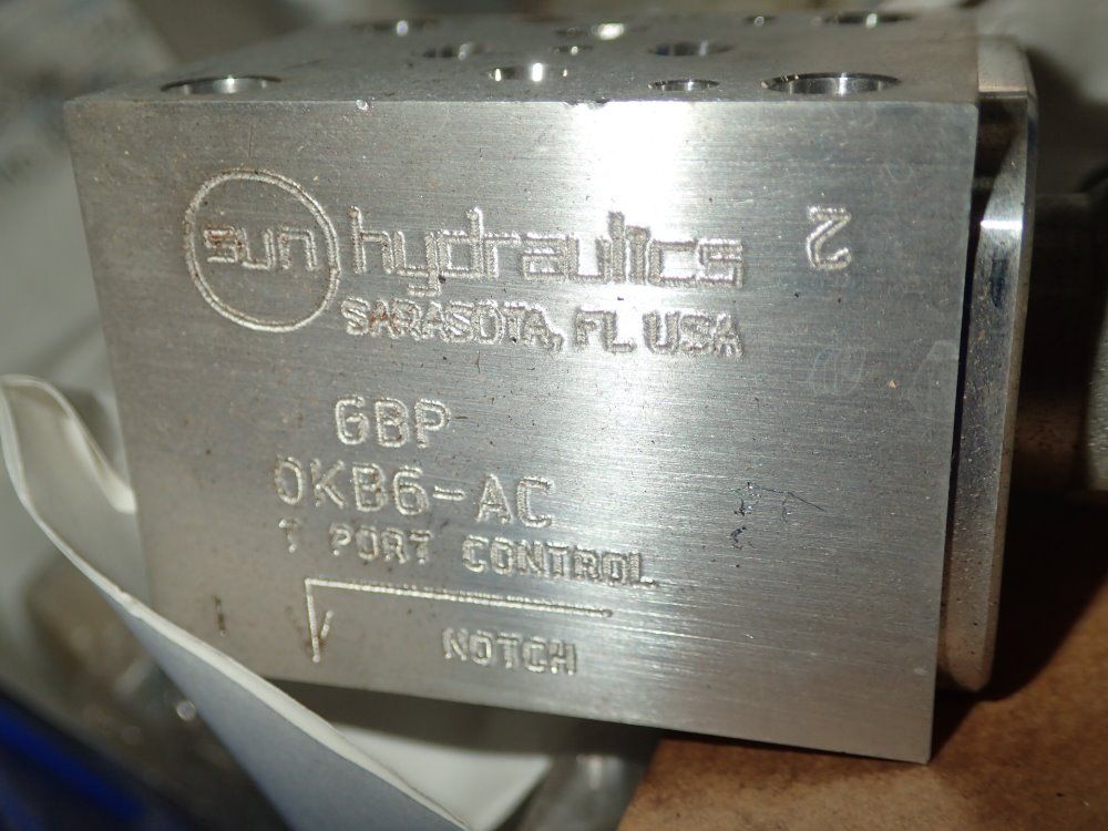 Sun Hydraulics Aluminum Valve Block