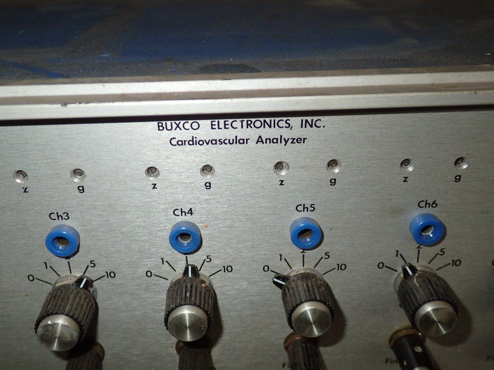 Buxco Cardiovascular Analyzer