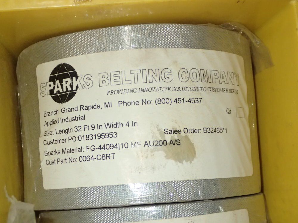 Sparks Belting Conveyor Belts