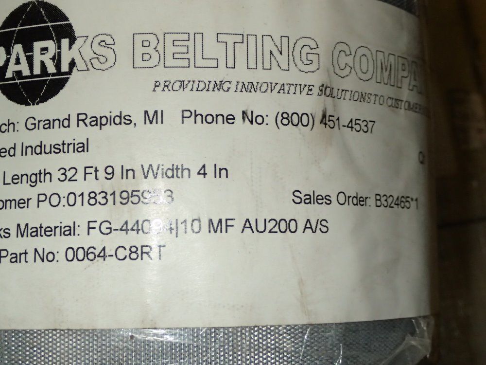 Sparks Belting Conveyor Belts