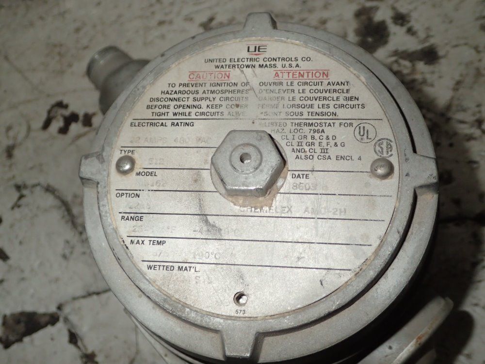 Ue Explosion Proof Thermostat