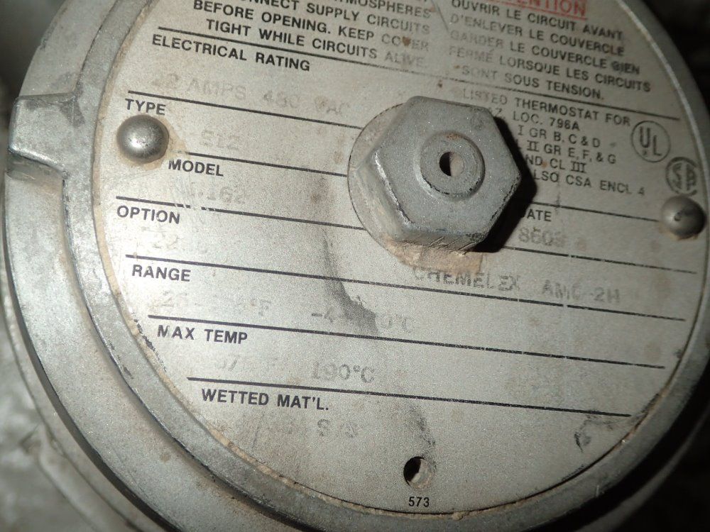 Ue Explosion Proof Thermostat