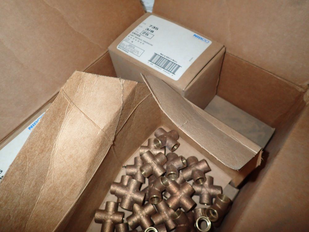 Nibco Cast Bronze Connectors/fittings