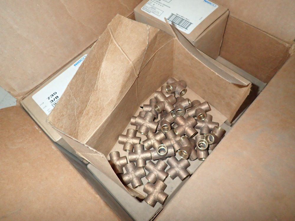 Nibco Cast Bronze Connectors/fittings