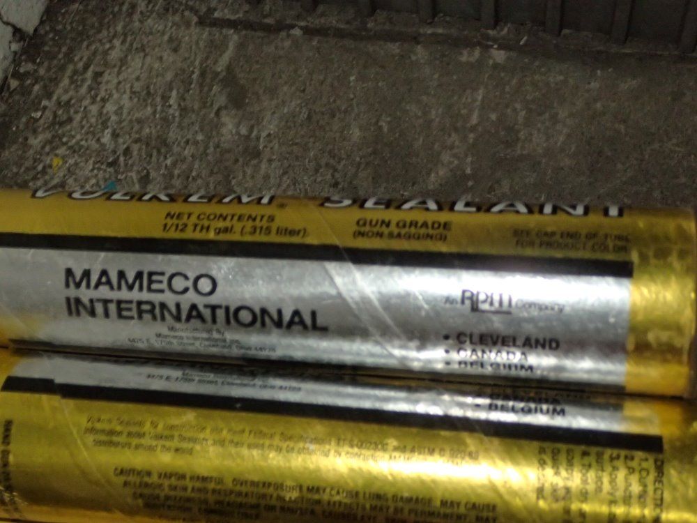 Mameco Polyeurthane Sealant