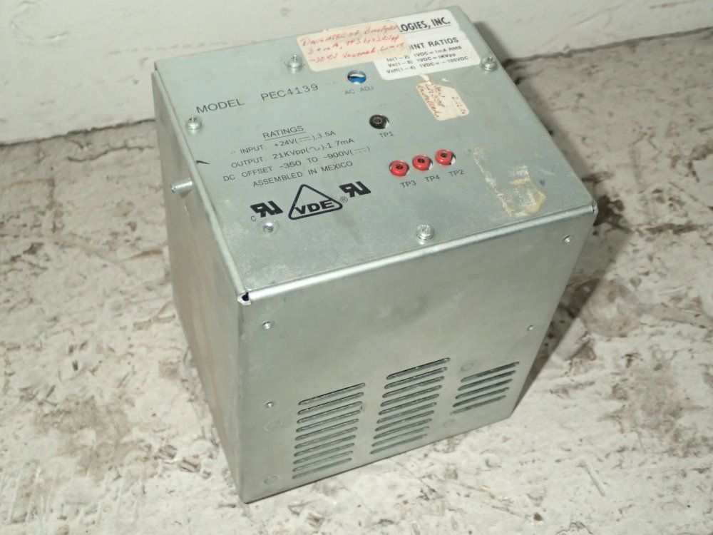 Vde Power Supply
