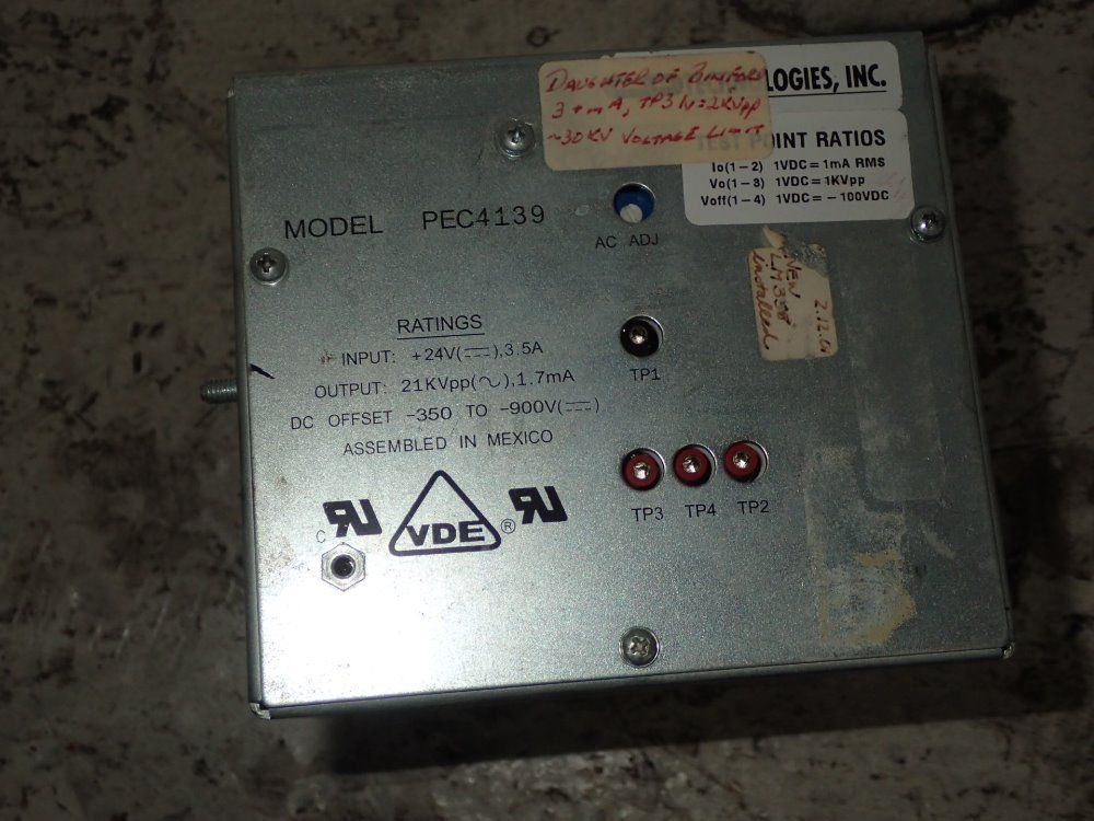 Vde Power Supply