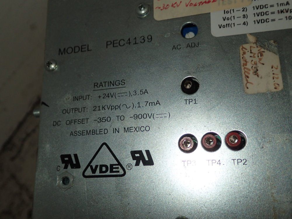 Vde Power Supply