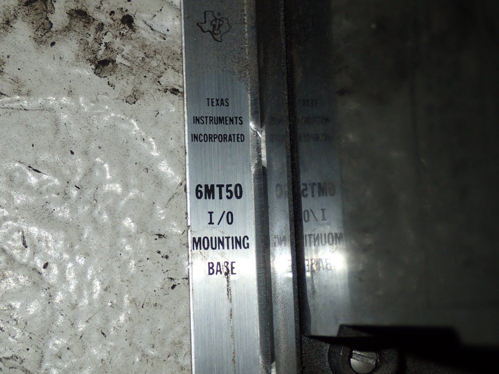 Texas Instruments I/o Mounting Base