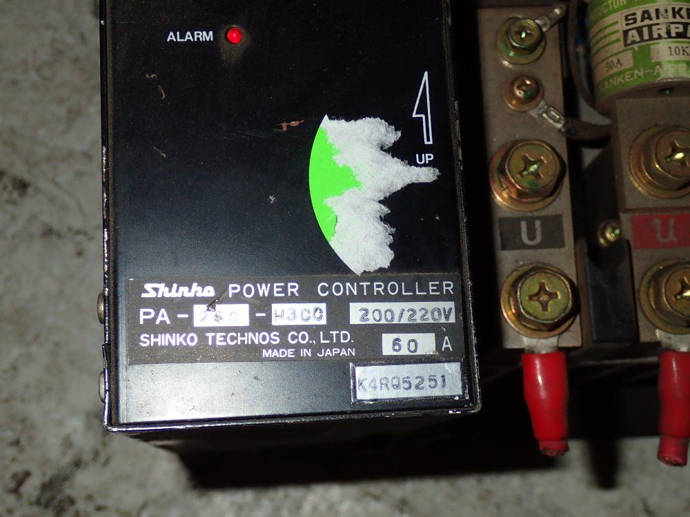 Shinko Power Controller