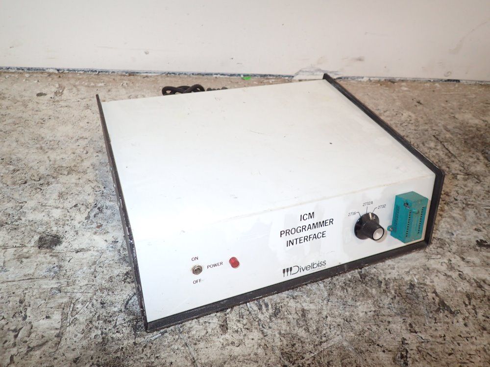Divelbiss Icm Programmer Interface