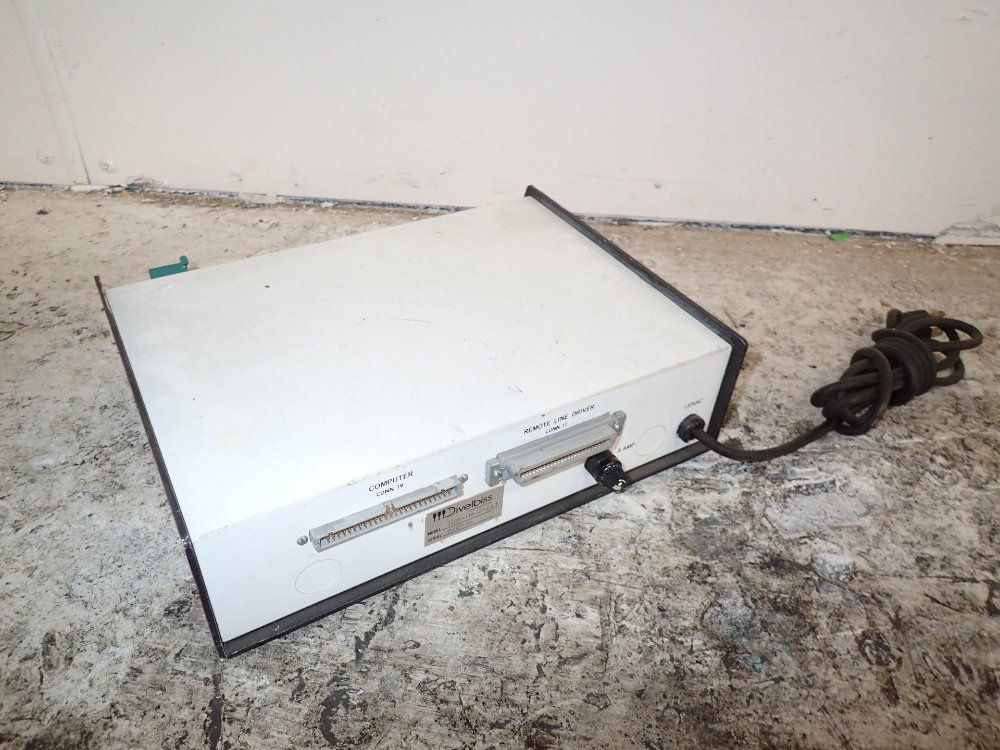 Divelbiss Icm Programmer Interface