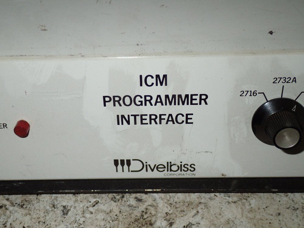 Divelbiss Icm Programmer Interface