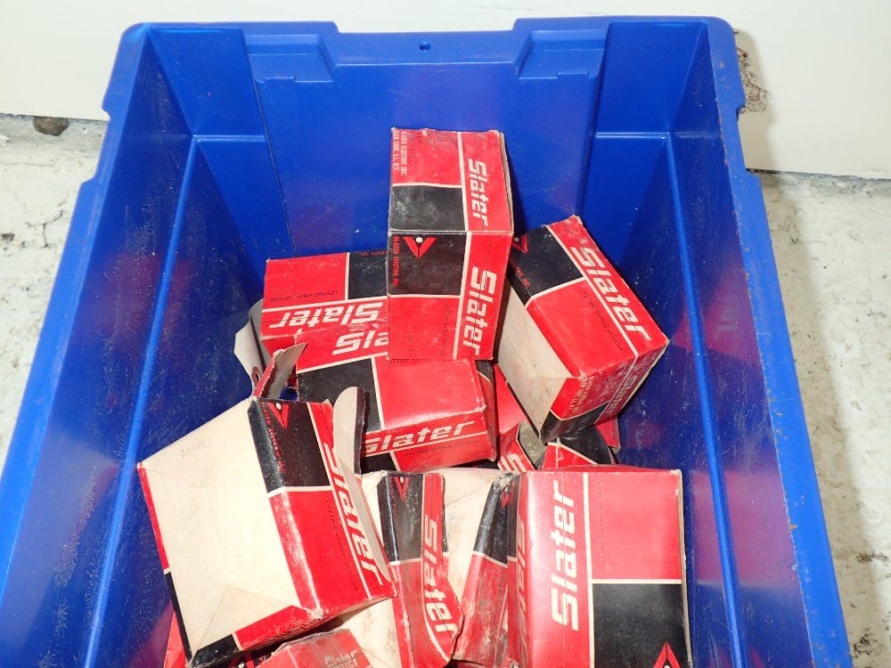 Slater Electric Dryer Plug Outlets