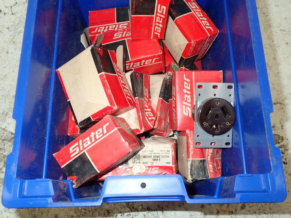 Slater Electric Dryer Plug Outlets