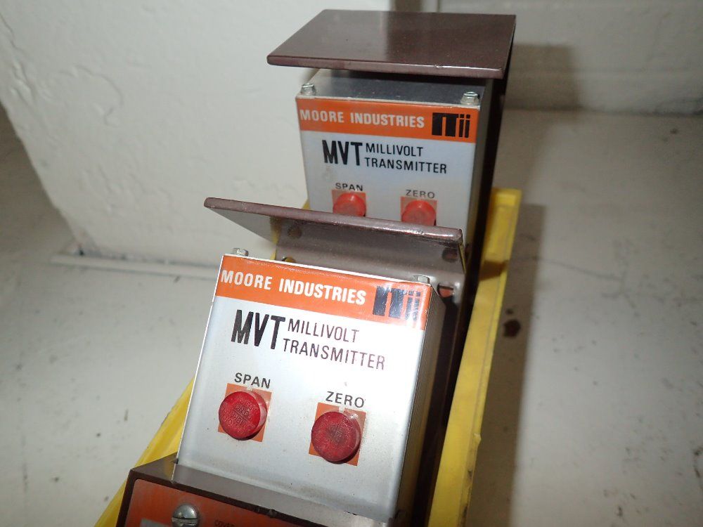 Moore Industries Millivolt Transmitters