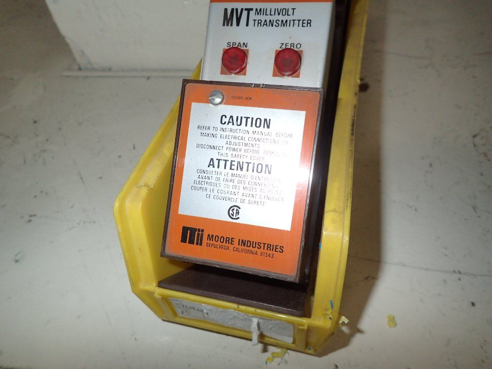 Moore Industries Millivolt Transmitters