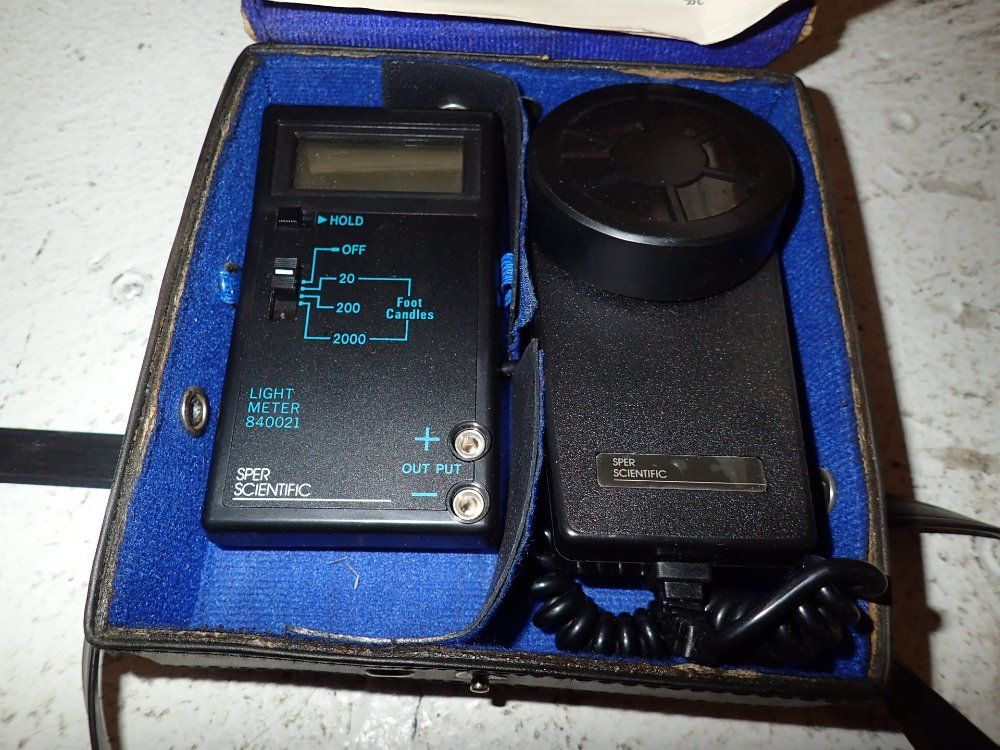 Sper Scientific Light Meter