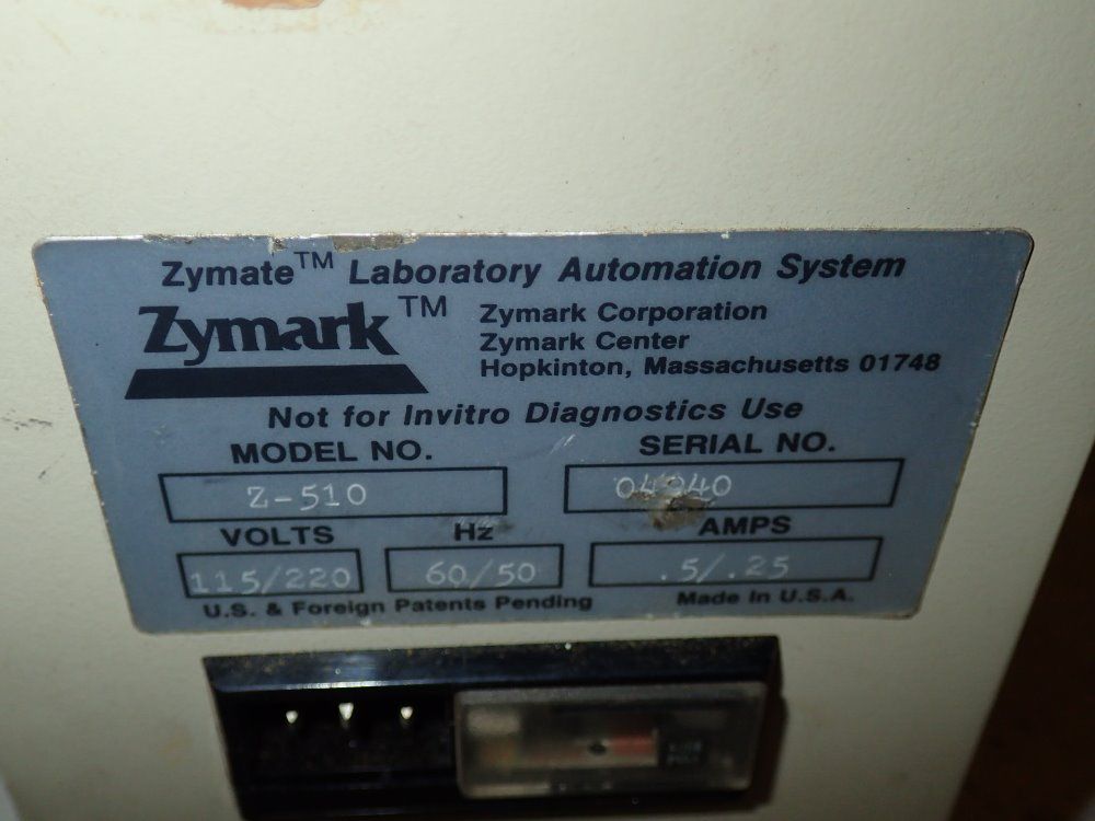Zymark Laboratory Automation System