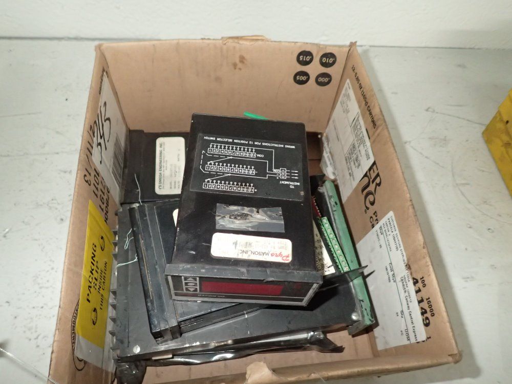 Omega / Pyro Temperature Controllers