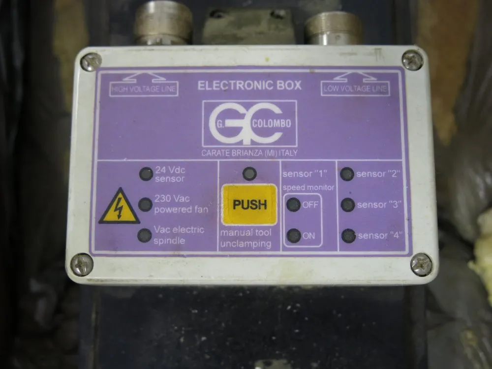 G Colombo Servo Motor