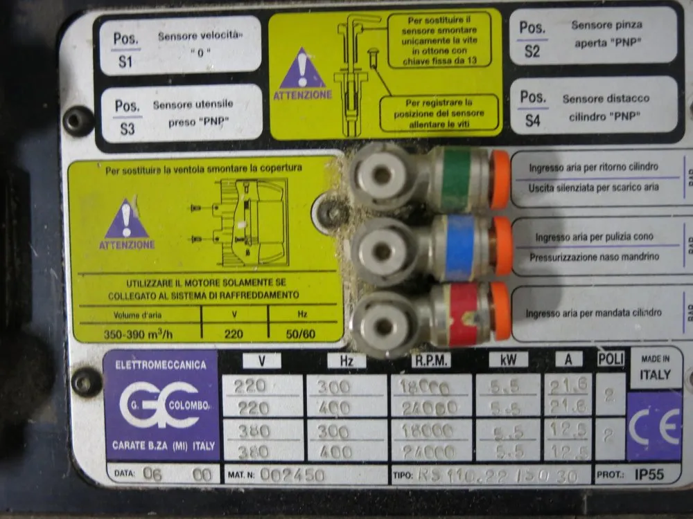 G Colombo Servo Motor