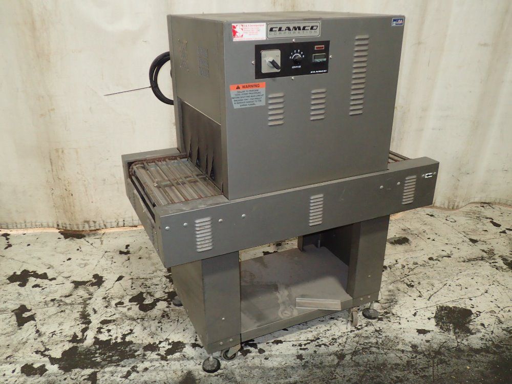 Clamco Heat Shrink Tunnel