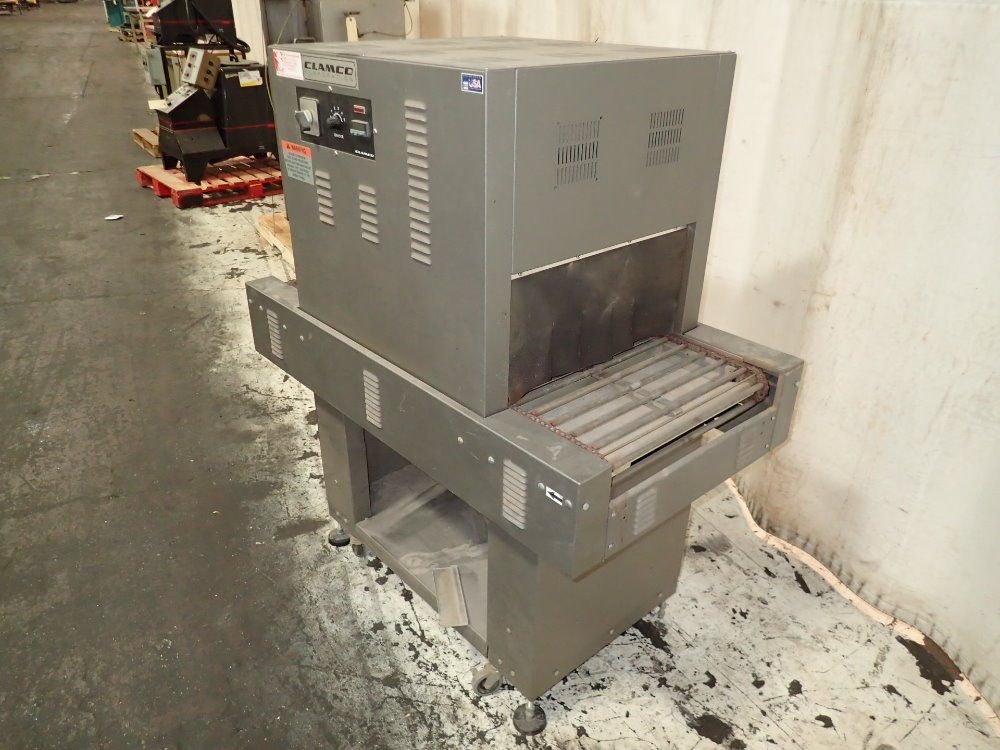 Clamco Heat Shrink Tunnel