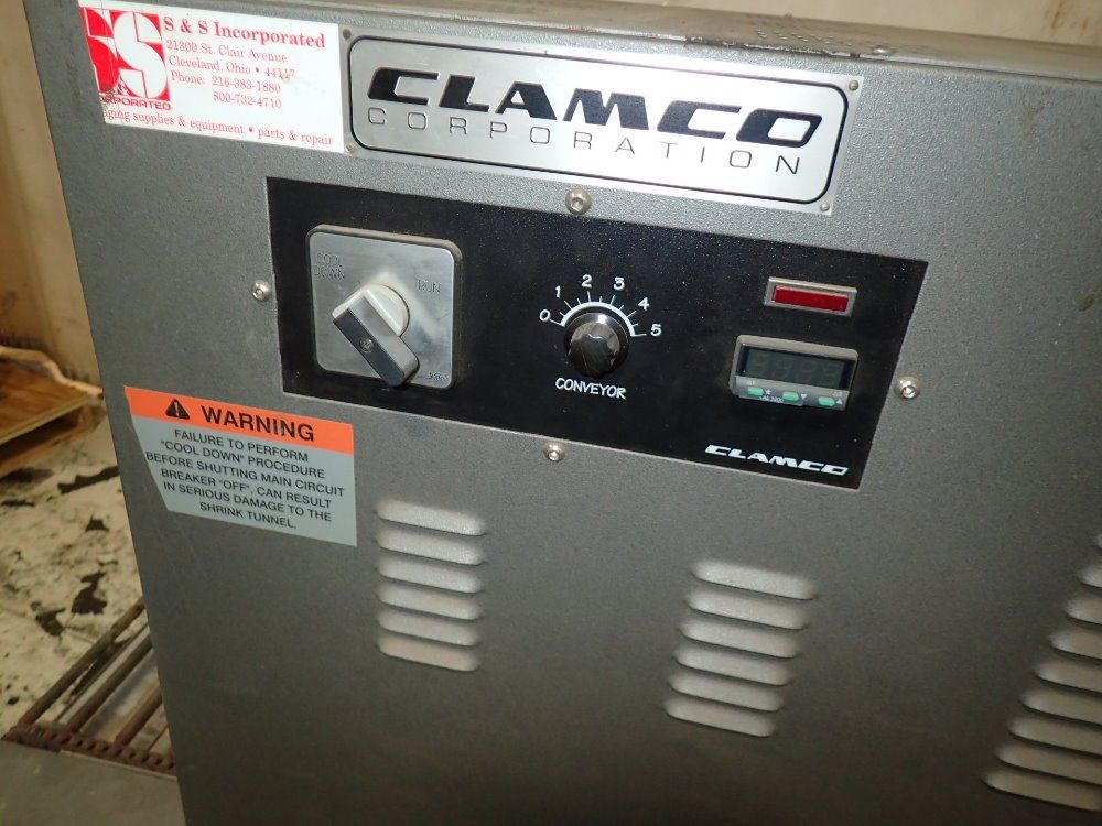 Clamco Heat Shrink Tunnel