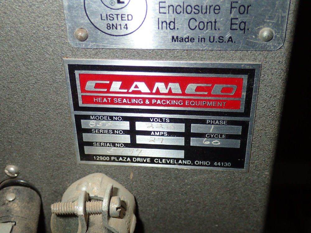 Clamco Heat Shrink Tunnel