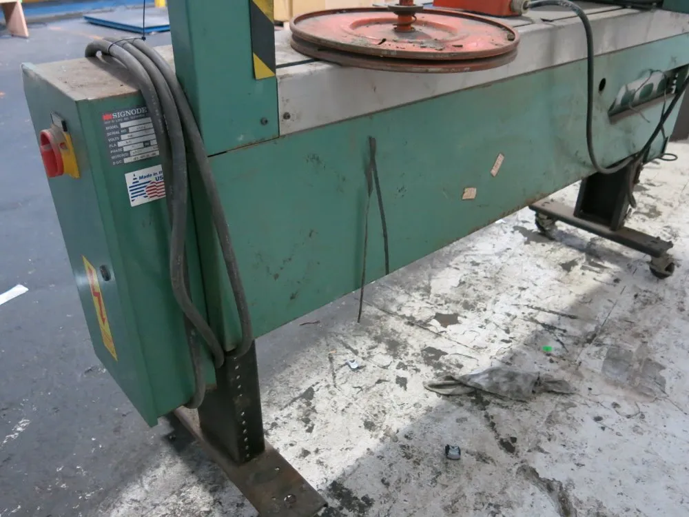 Signode Automatic Strapping Machine