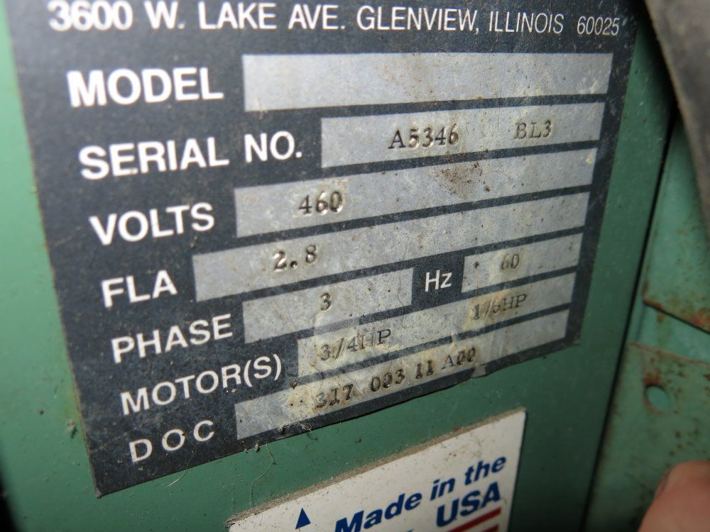 Signode Automatic Strapping Machine