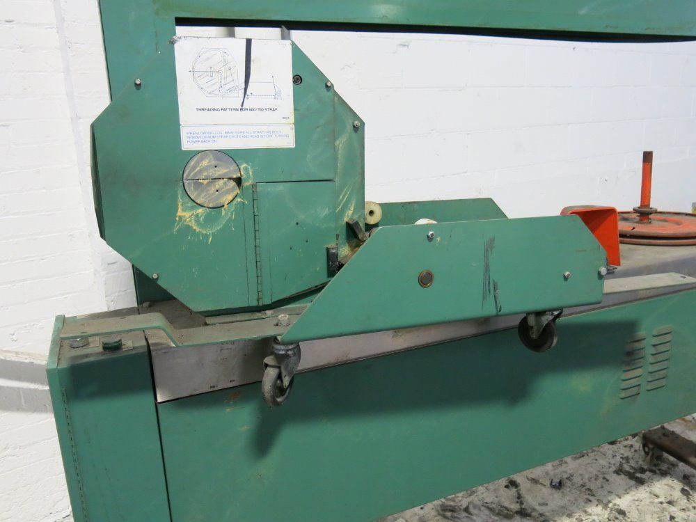 Signode Automatic Strapping Machine
