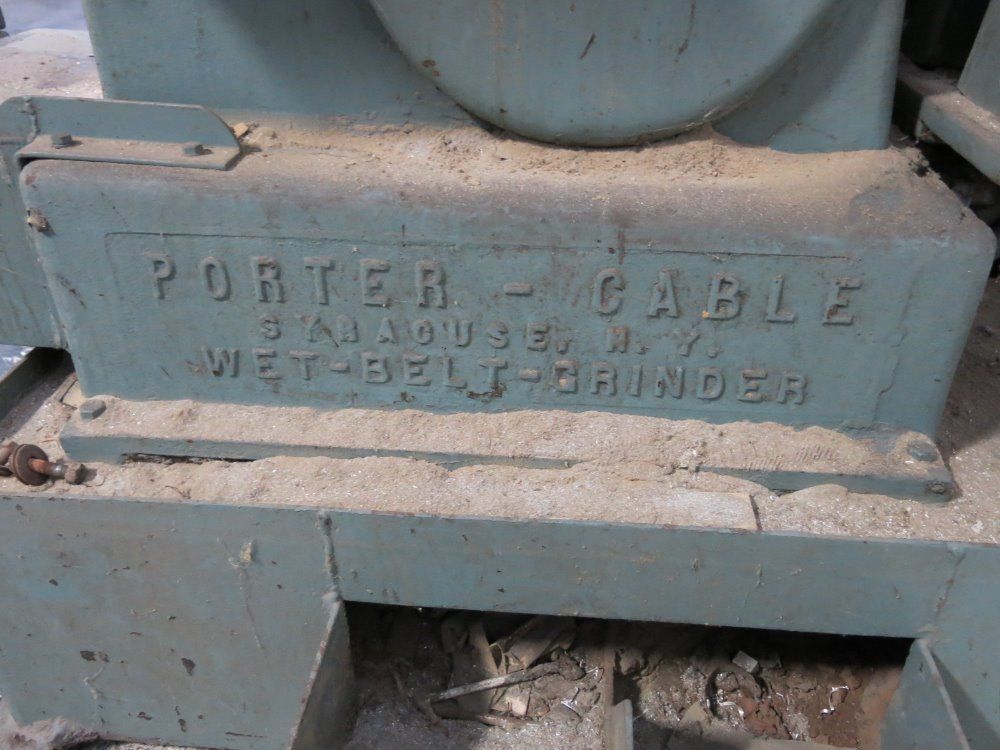 Porter Cable Belt Sander
