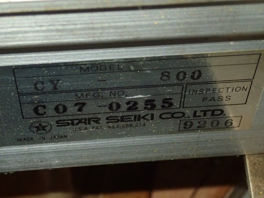 Star Automation Pick & Place Robot