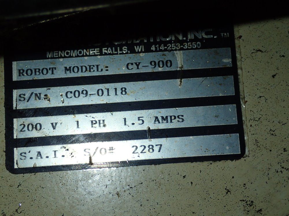 Star Automation Pick & Place Robot