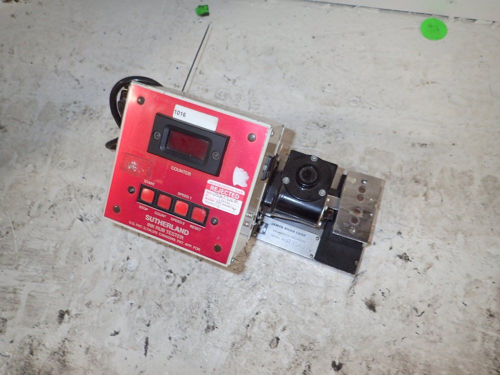 Sutherland Ink Rub Tester