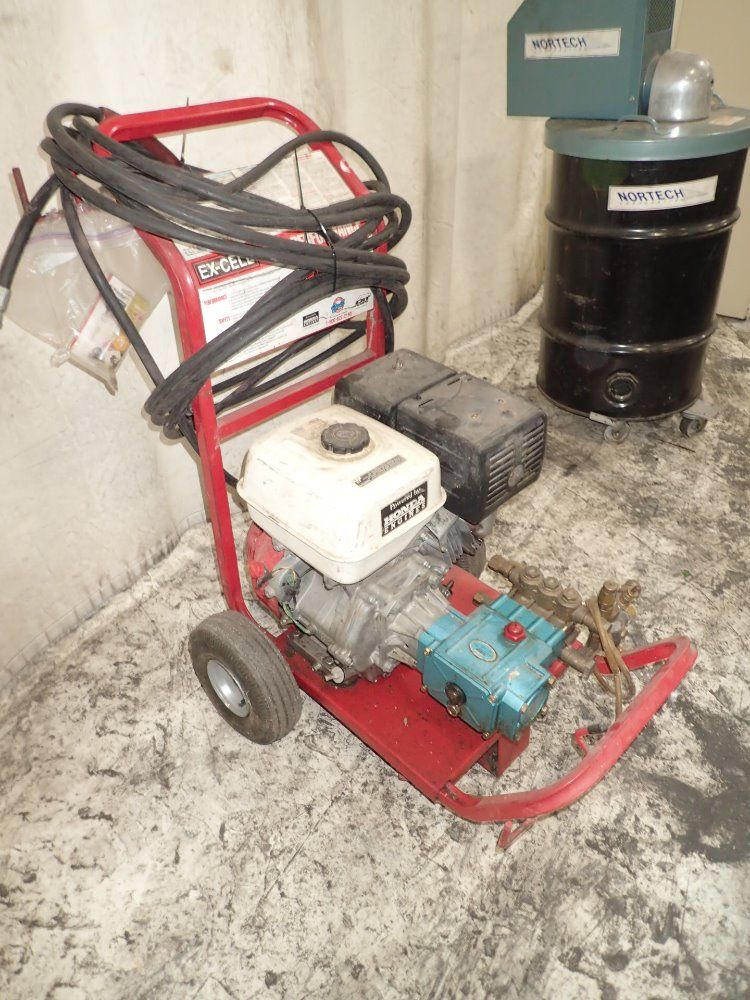 Honda / Ex - Cell Gas Pressure Washer