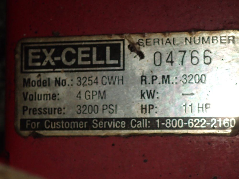 Honda / Ex - Cell Gas Pressure Washer