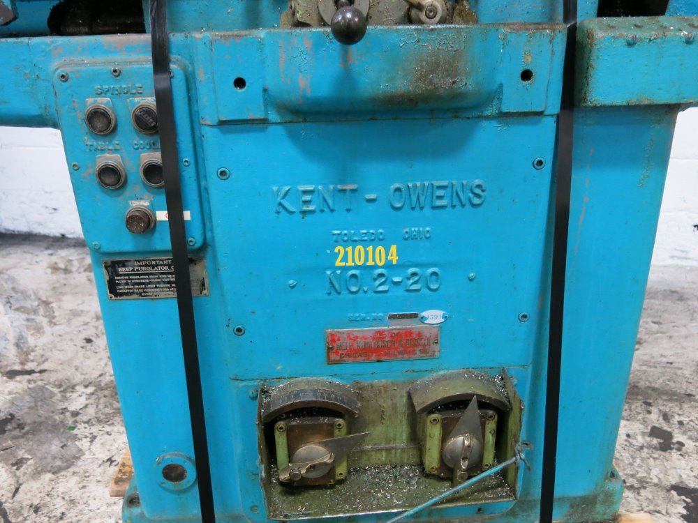 Kent Owens Horizontal Production Mill