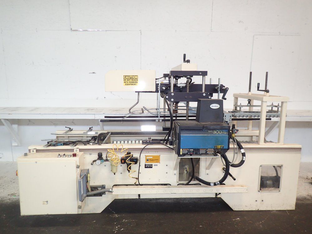 Klippenstein Carton Erector/sealer