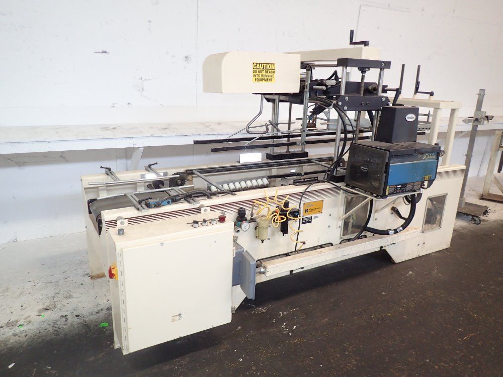Klippenstein Carton Erector/sealer