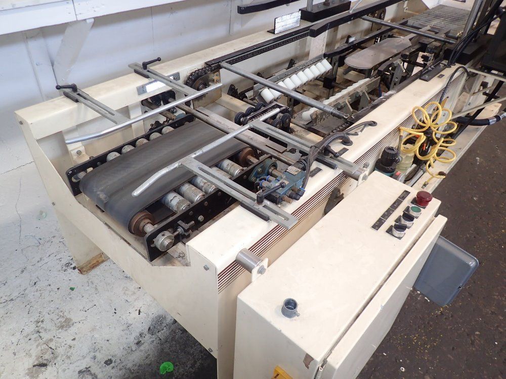 Klippenstein Carton Erector/sealer