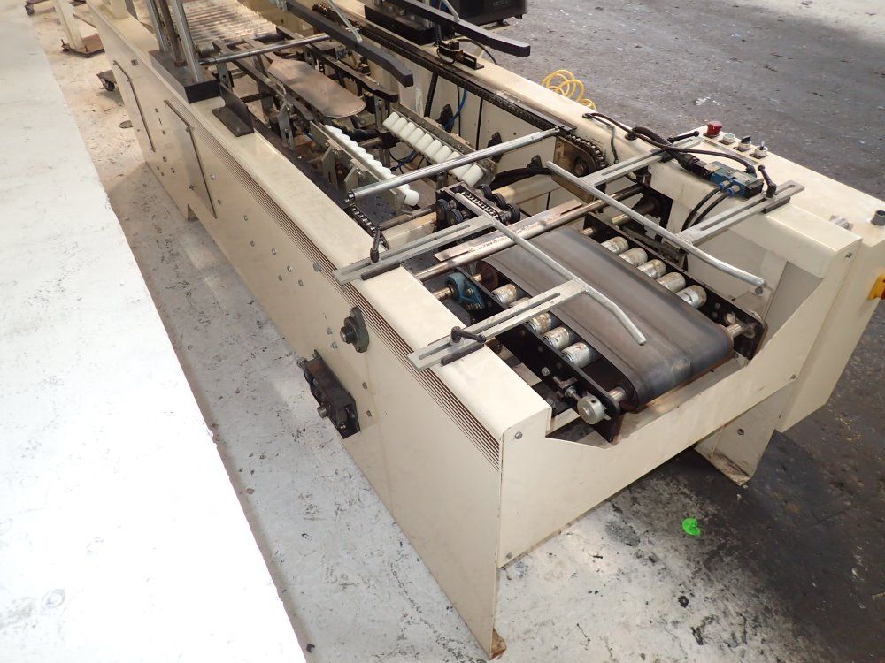 Klippenstein Carton Erector/sealer